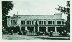 College Ave 1942