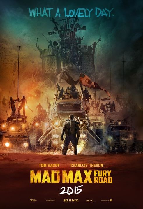 Religion & Culture Film Series – Mad Max Fury Road