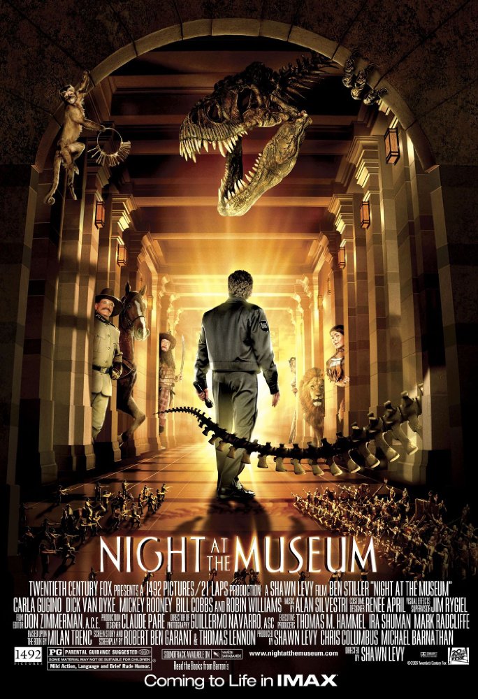Free Family Film Fest – Night at the Museum