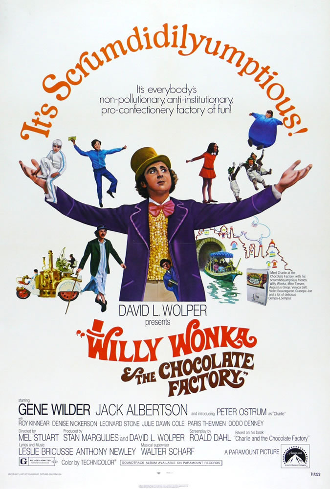 Free Family Film Fest – Willy Wonka and the Chocolate Factory