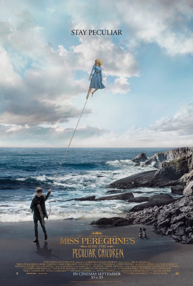 Miss Peregrine’s Home for Peculiar Children (OC)