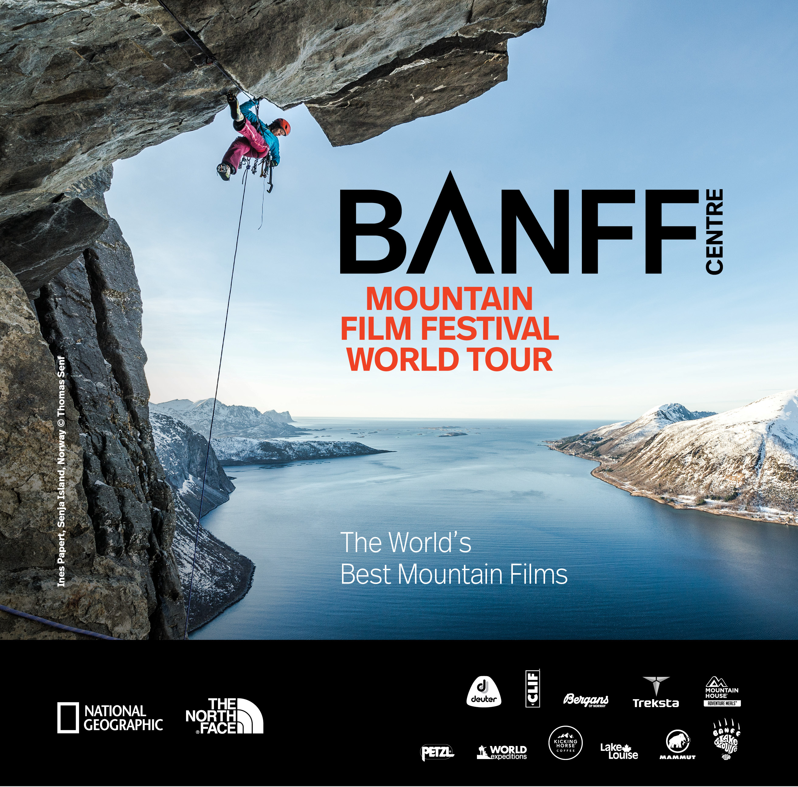 BANFF Mountain Film Festival The Lyric Theatre