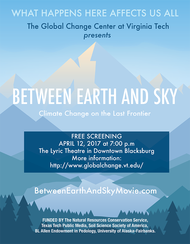 Between Earth and Sky