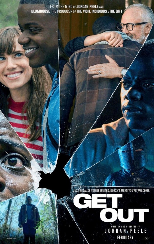 Get Out  (Open Captioned)