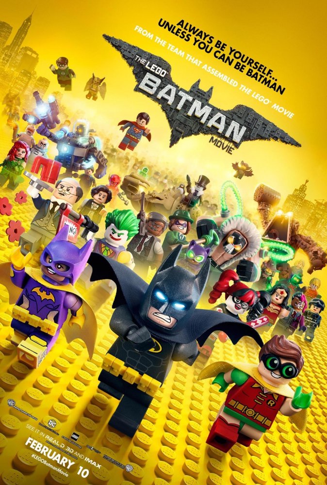 The Lego Batman Movie (S.A.F.E. showing)