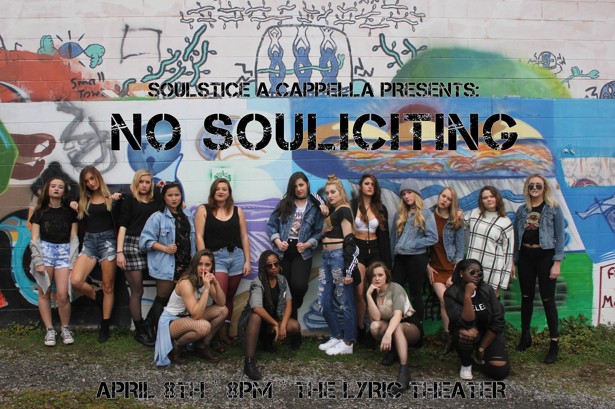VT Soulstice Presents: No Souliciting  (Spring 2017 Concert)