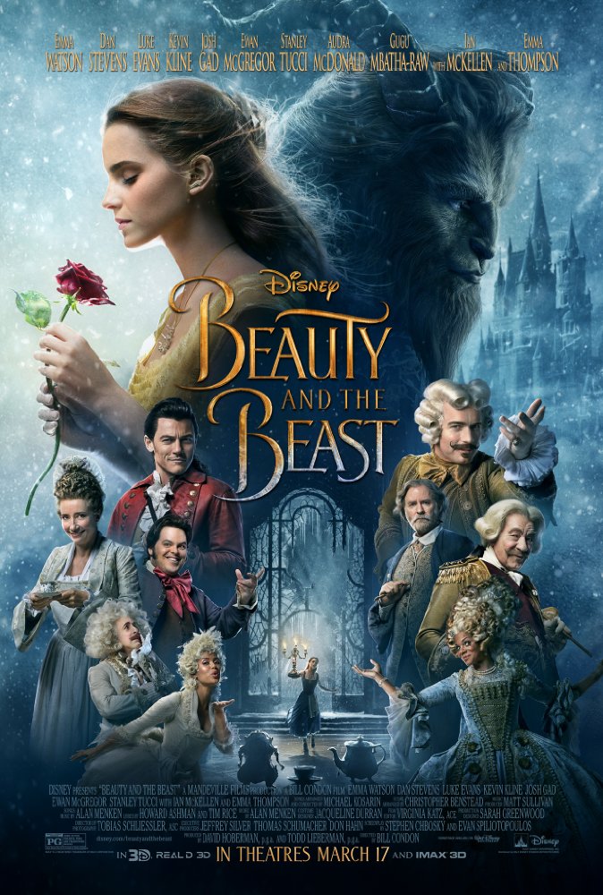 Beauty and the Beast (2017) Open Captioned