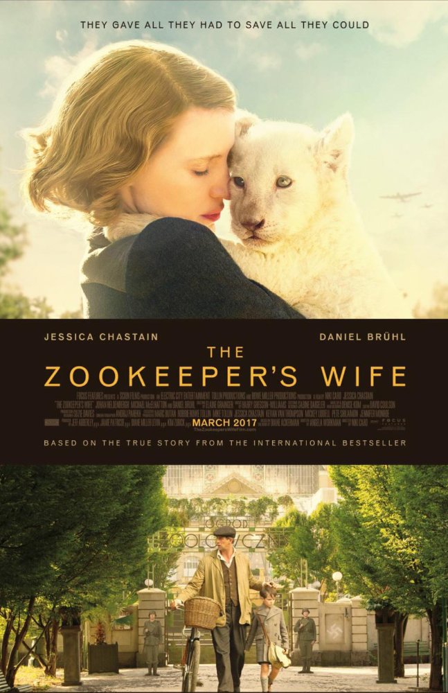 The Zookeeper’s Wife (Open Captioned)