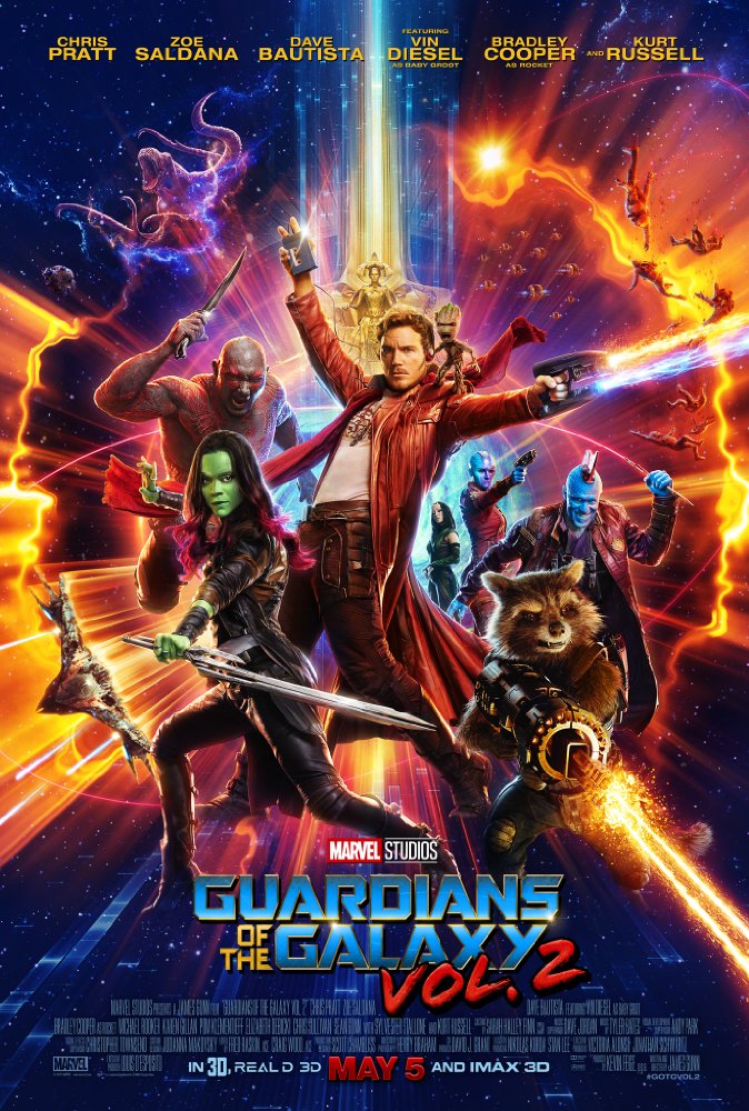 Guardians of the Galaxy Vol. 2  (Open Captioned)