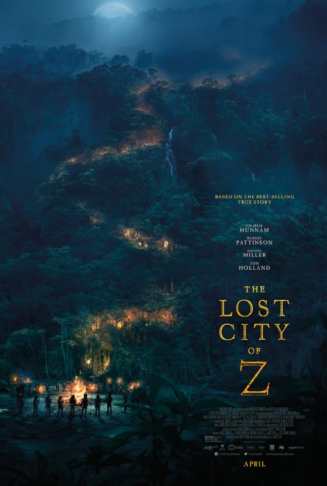 Lost City of Z  (Open Captioned)