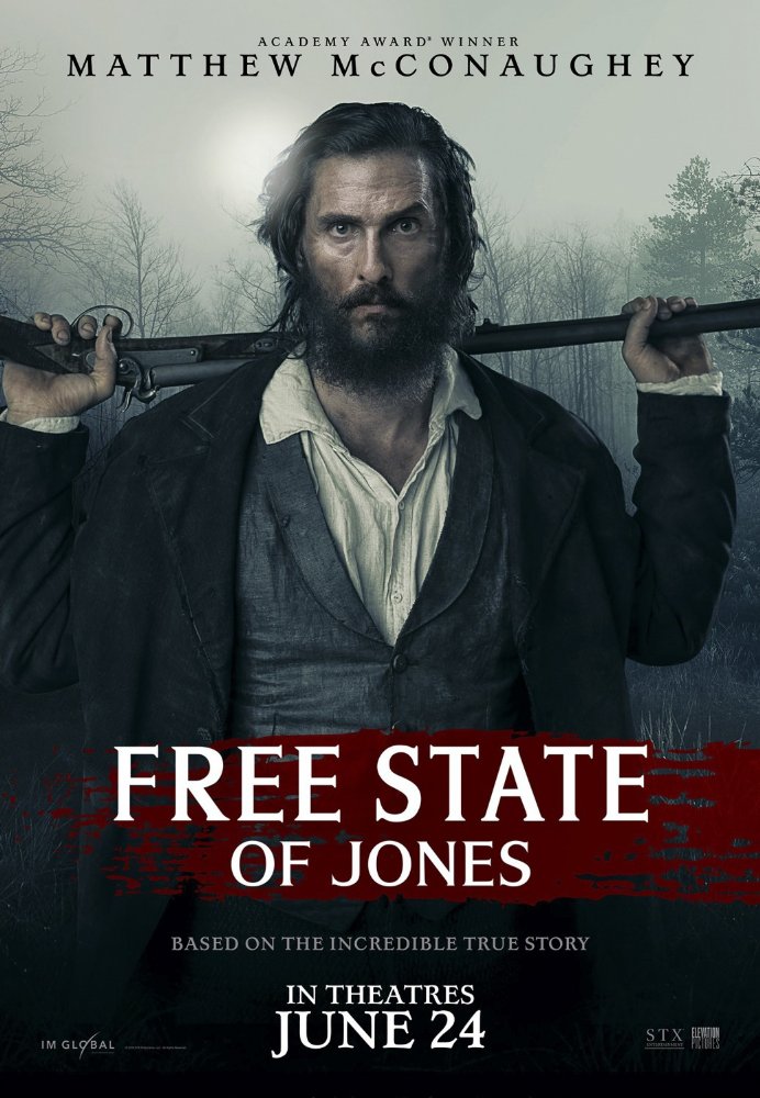 Virginia Tech Civil War Studies presents “Free State of Jones”
