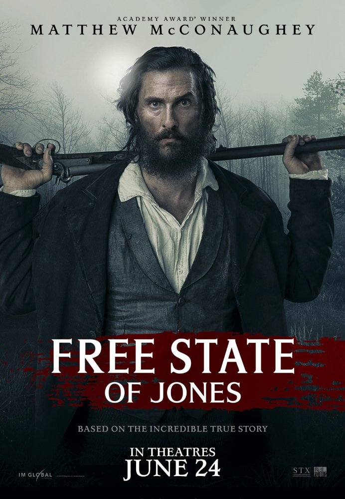 Virginia Tech Civil War Studies presents “Free State of Jones”