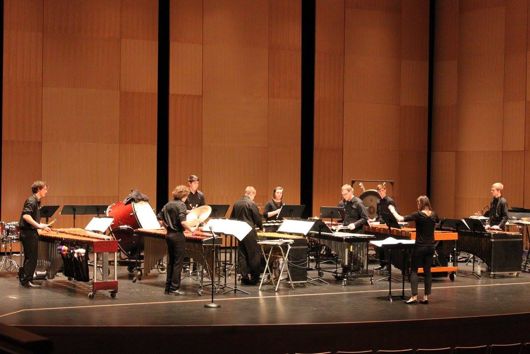 Virginia Tech Percussion Ensemble