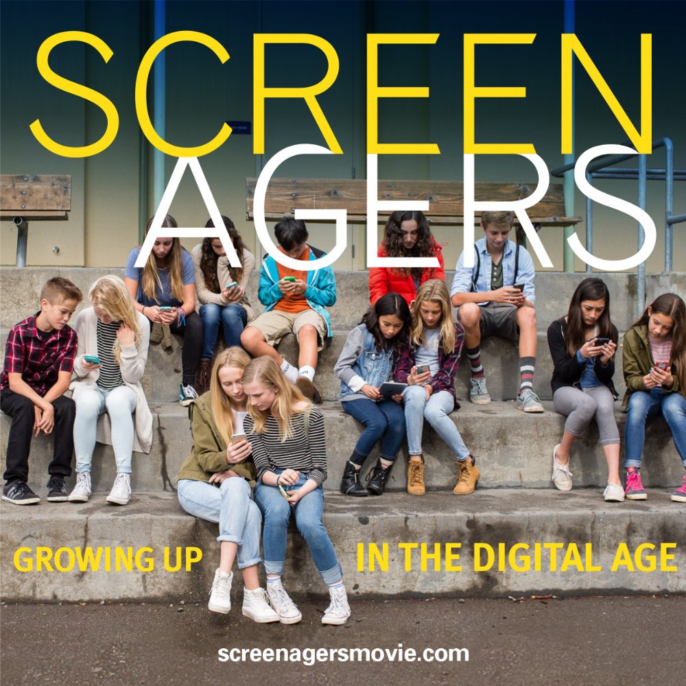 Screenagers:  Growing Up in the Digital Age