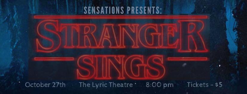 Sensations presents “Stranger Sings”