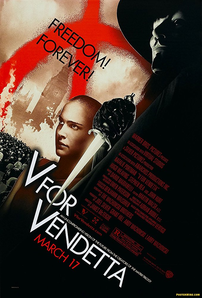 Lyric Late Night – V for Vendetta (Midnight Movie)