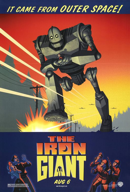 “The Iron Giant” – Free Family Film Fest Matinee’