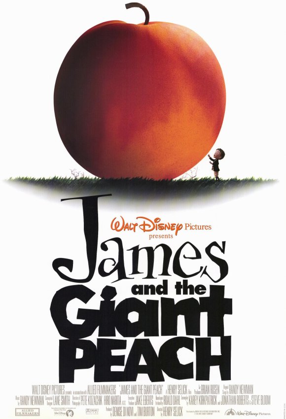 “James and the Giant Peach” – Free Family Film Fest Matinee’