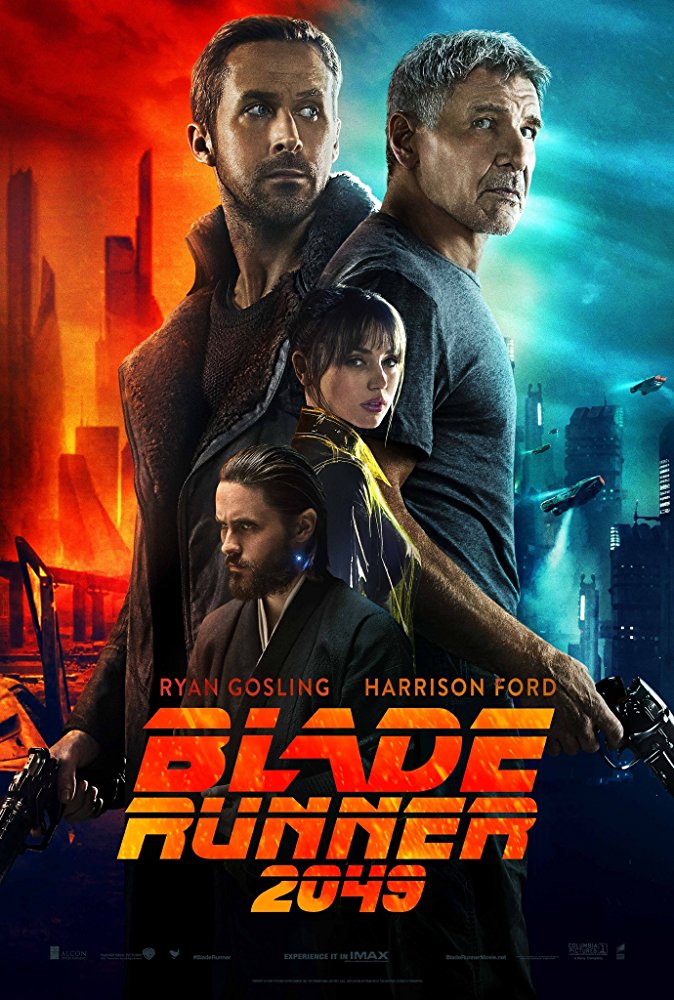 VT Dept of Religion and Culture A.I. Fest – Blade Runner 2049