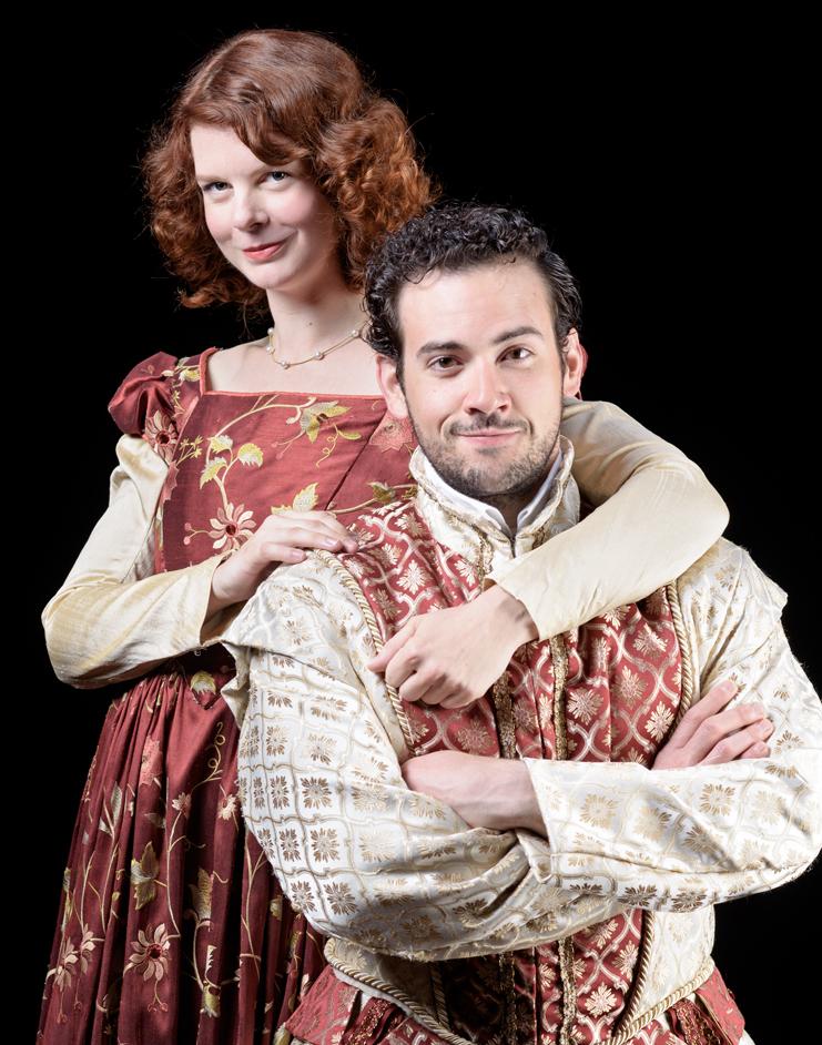 “The Taming of the Shrew” by the American Shakespeare Center – Live at the Lyric
