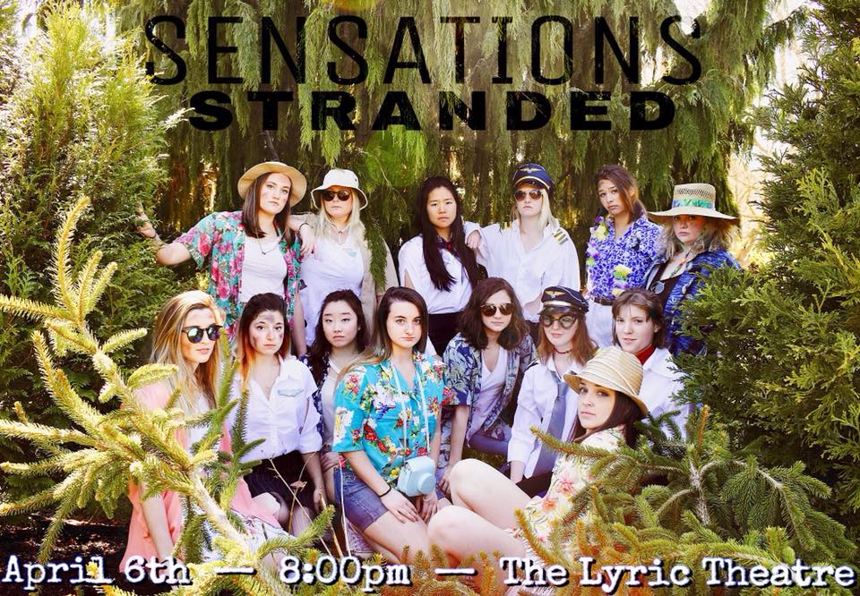Sensations presents “Sensations Stranded”