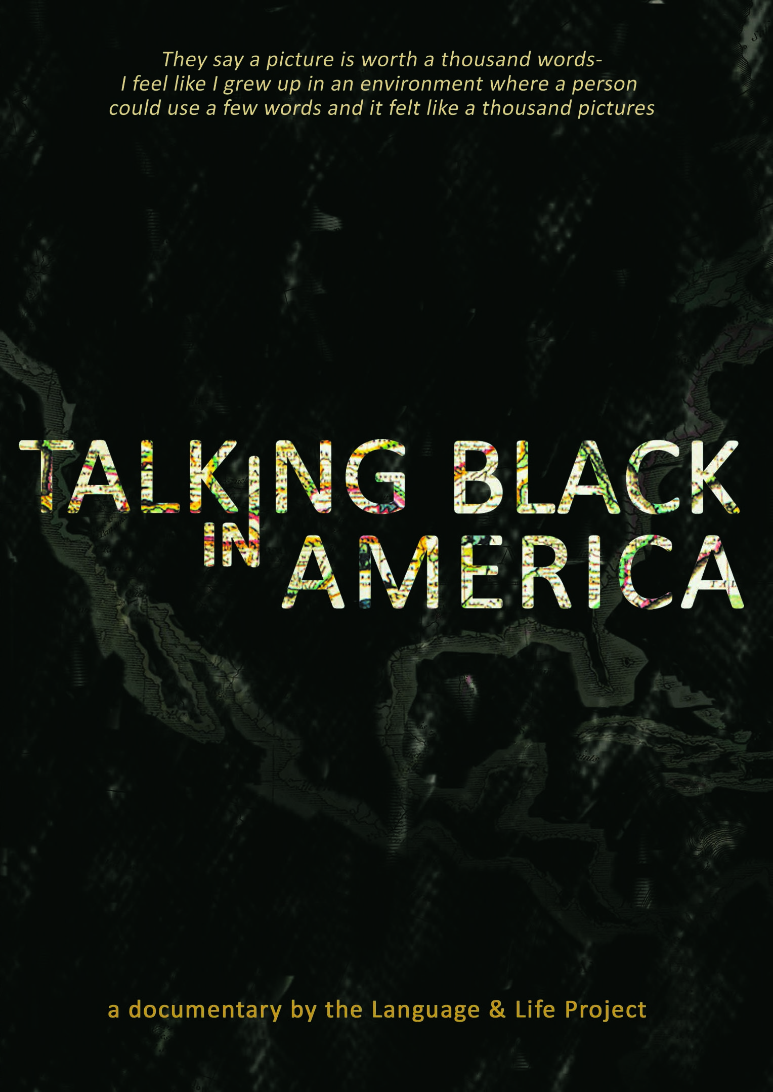 “Talking Black in America” sponsored by Virginia Tech English Department CPE Program
