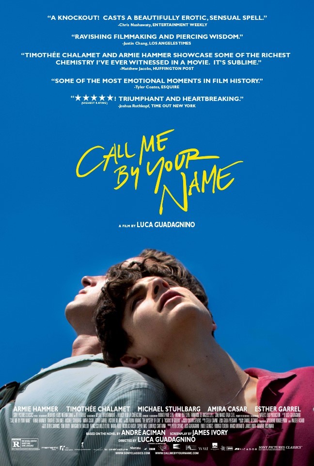 Call Me by Your Name  (Open Captioned)
