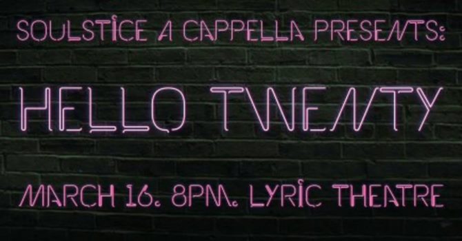 VT Soulstice’s “Hello Twenty” Birthday Celebration Show