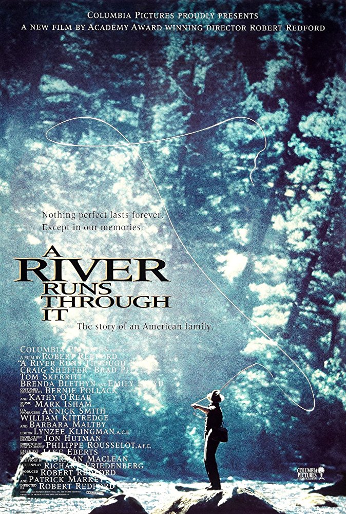 “A River Runs Through It” sponsored by New River Valley Trout Unlimited