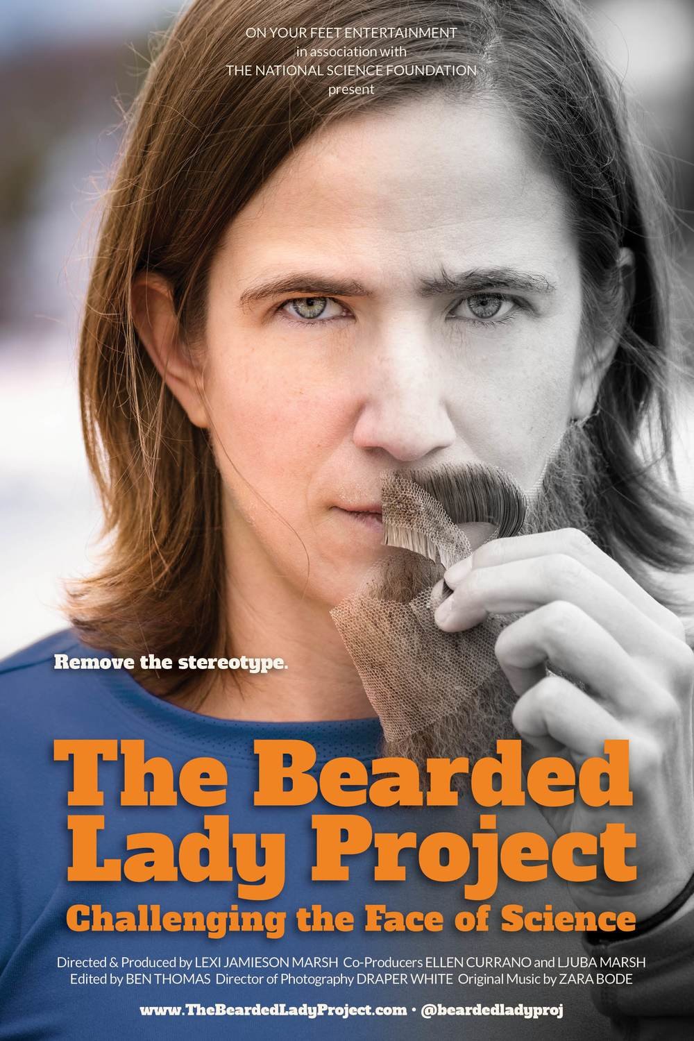 The Bearded Lady Project:  Challenging the Face of Science