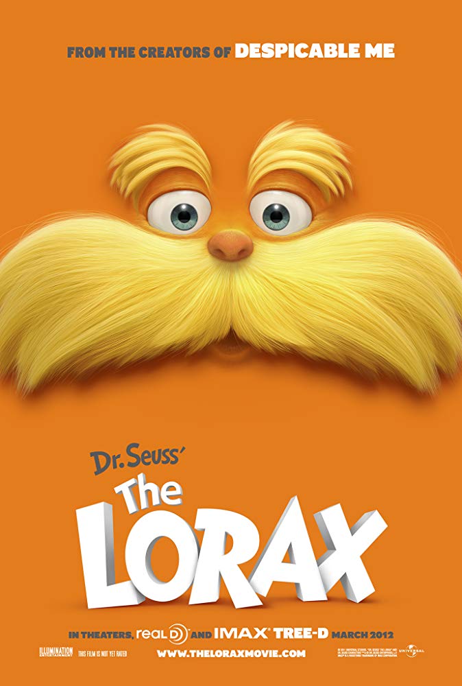 “The Lorax” – Sustainability Week Movie
