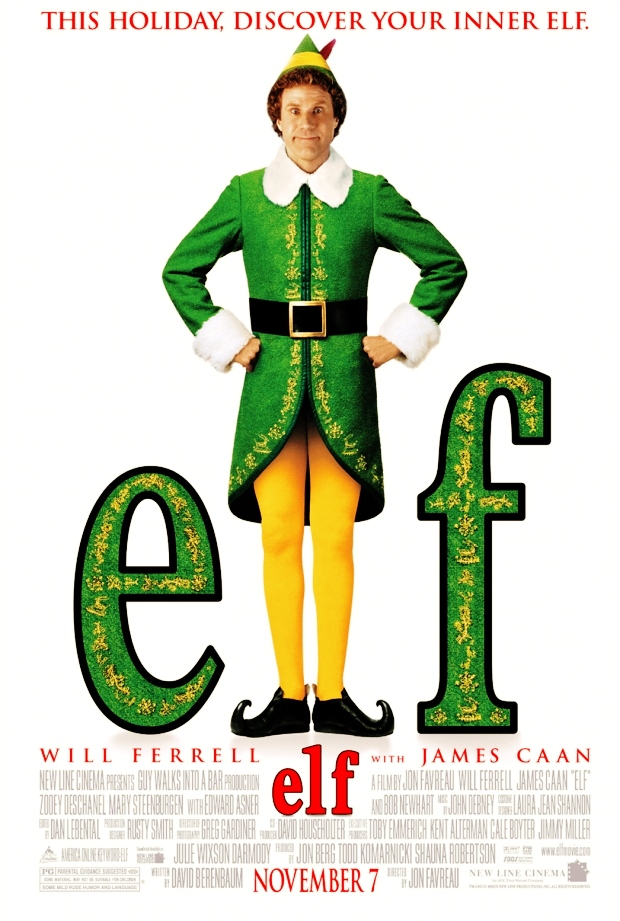 The Lyric Theatre Free Holiday Movie: Elf