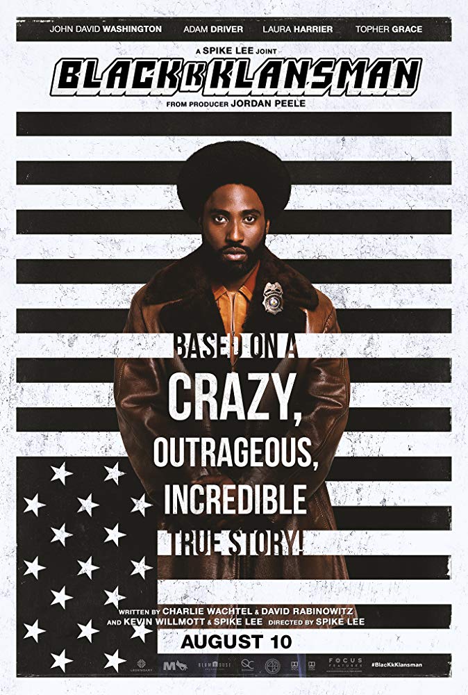 BlacKkKlansman (Open Captioned)
