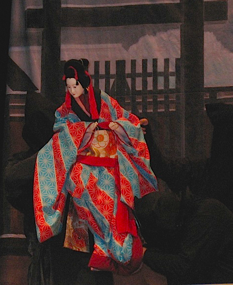 “An Evening of Bunraku – Traditional Japanese Puppetry”