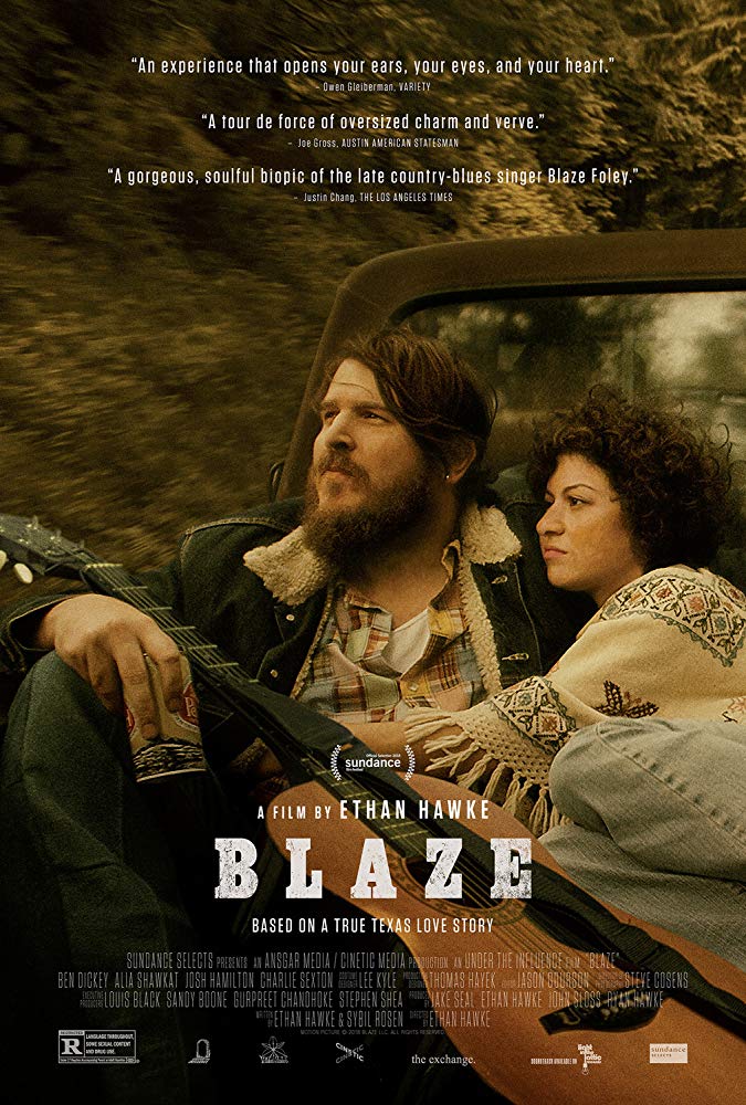 Blaze (Open Captioned)