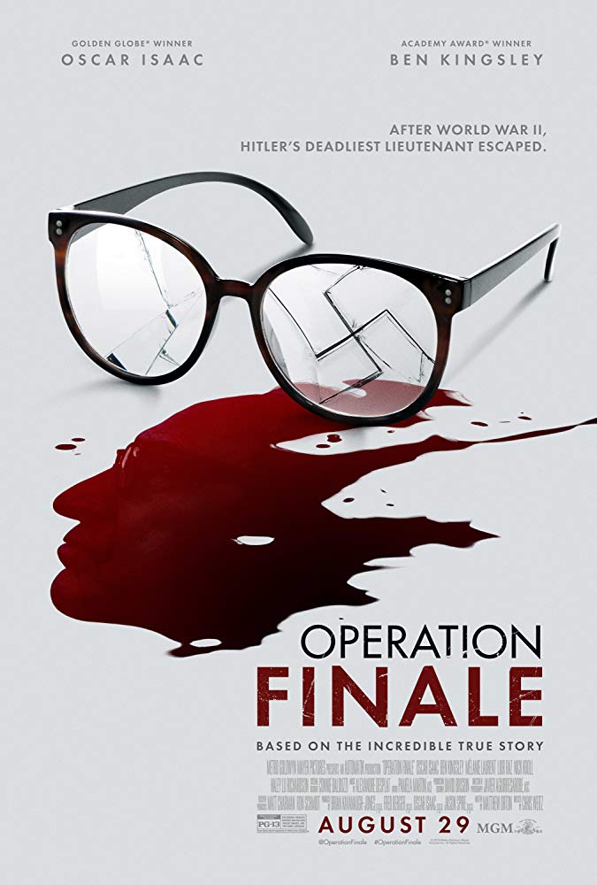Operation Finale (Open Captioned)