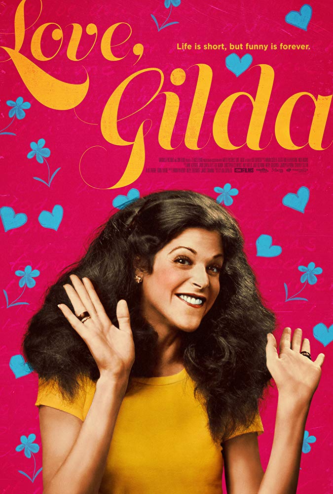 Love, Gilda (Hillel at Virginia Tech Feature Film Week) – Open Captioned
