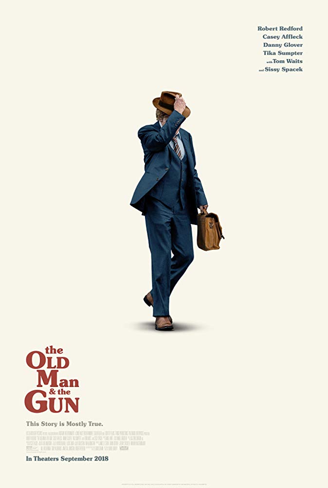 The Old Man and the Gun (Open Captioned)