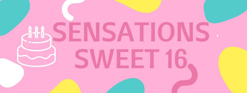 Sensations “Sweet Sixteen” Spring 2019 concert
