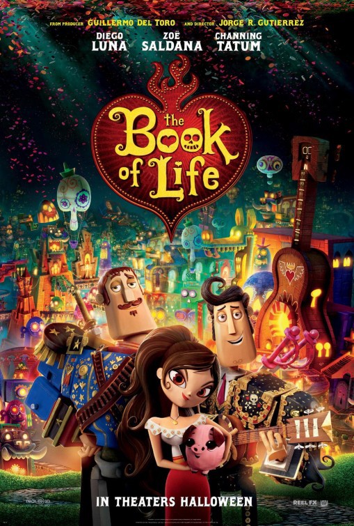 “Book of Life” – Free Family Film Fest Matinee’