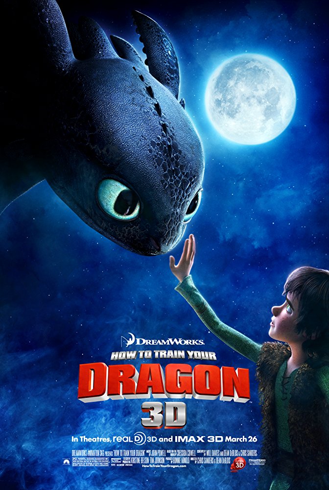 “How to Train Your Dragon” – Free Family Film Fest Matinee’