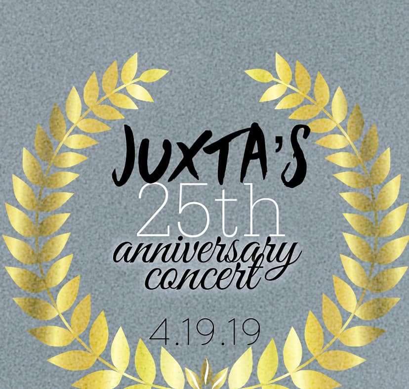 Juxtaposition’s “25th Anniversary” Spring 2019 Concert