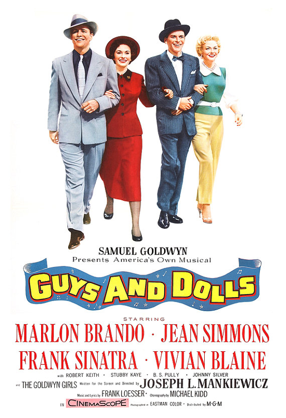 “Guys and Dolls” – Lyric Summer Classic Matinee’