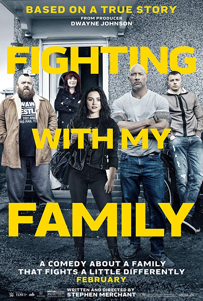 Fighting with My Family (Open Captioned)