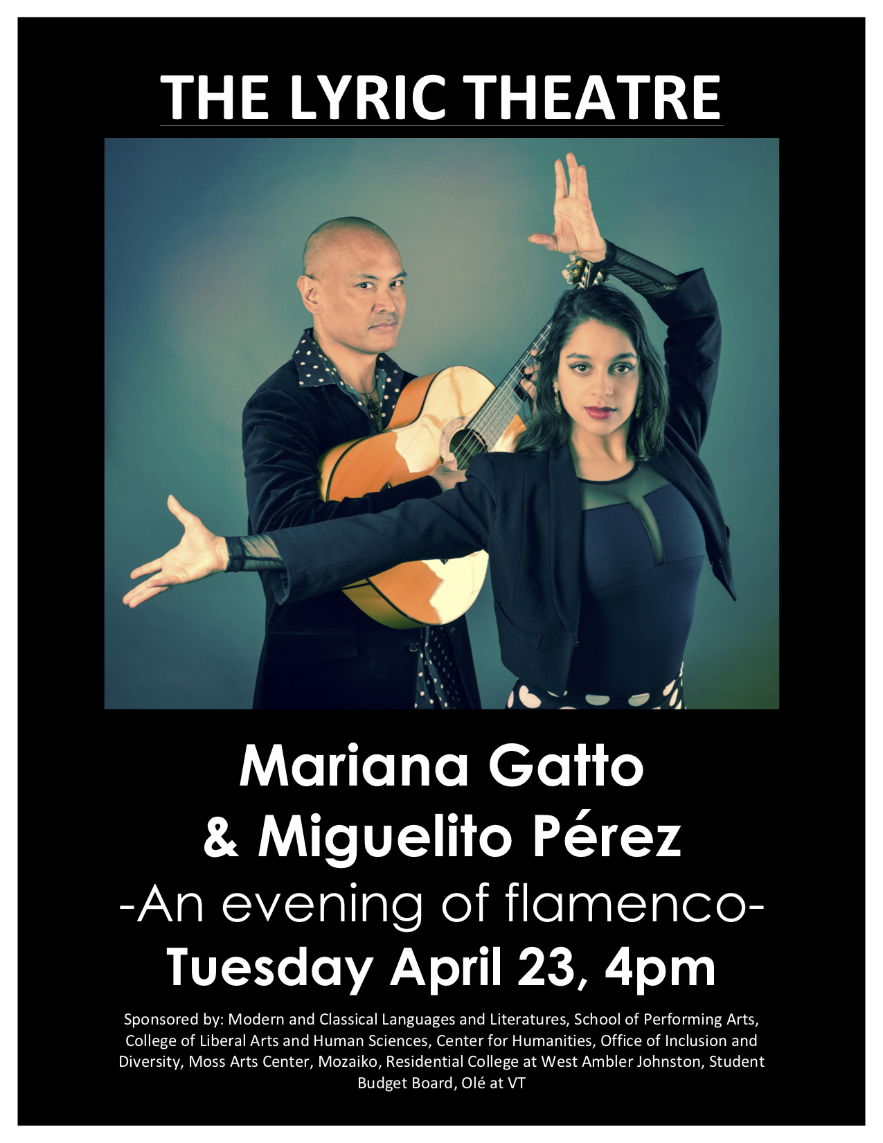 Flamenco Dance with Mariana Gatto and Miguelito Perez
