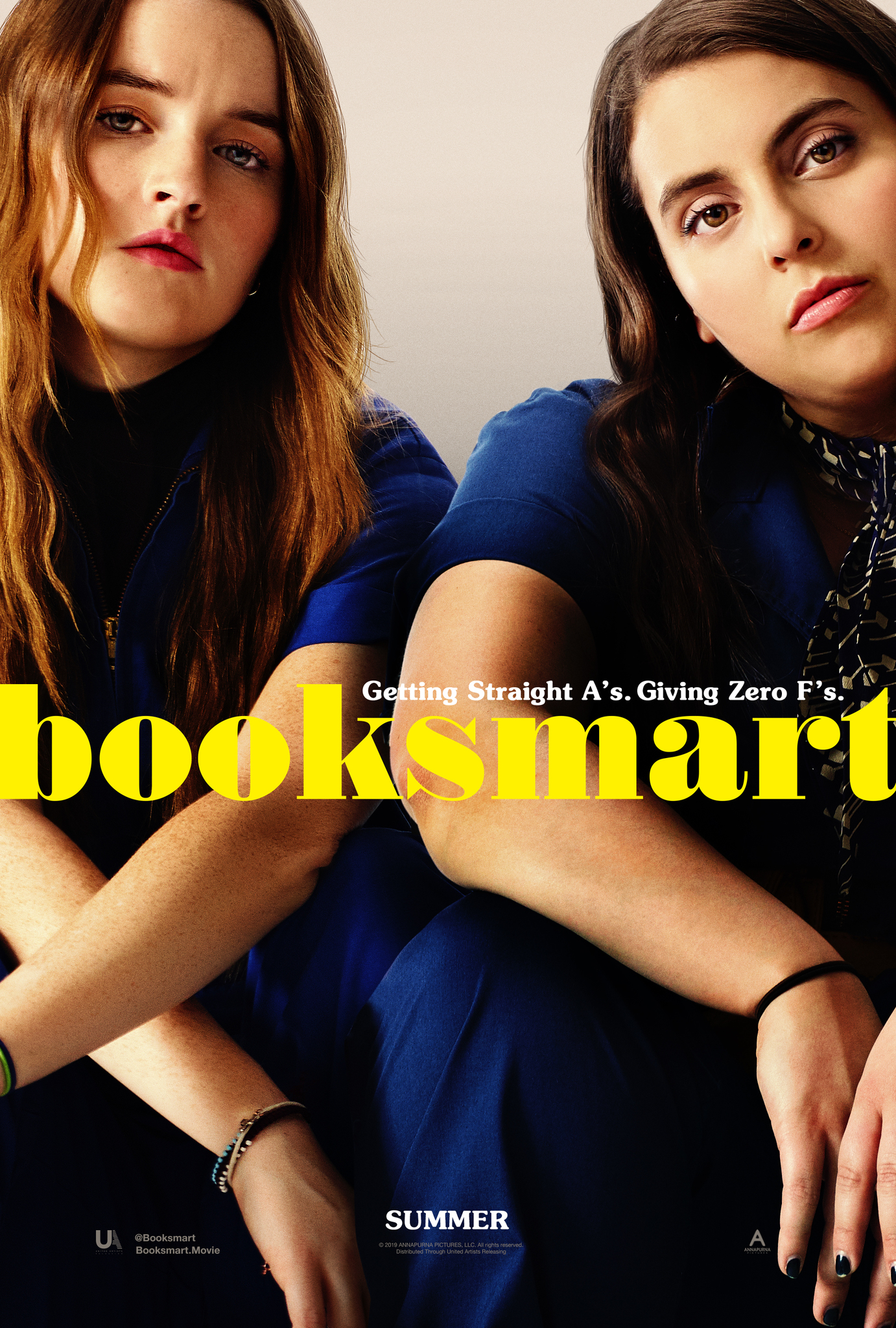 Booksmart (Open Captioned)