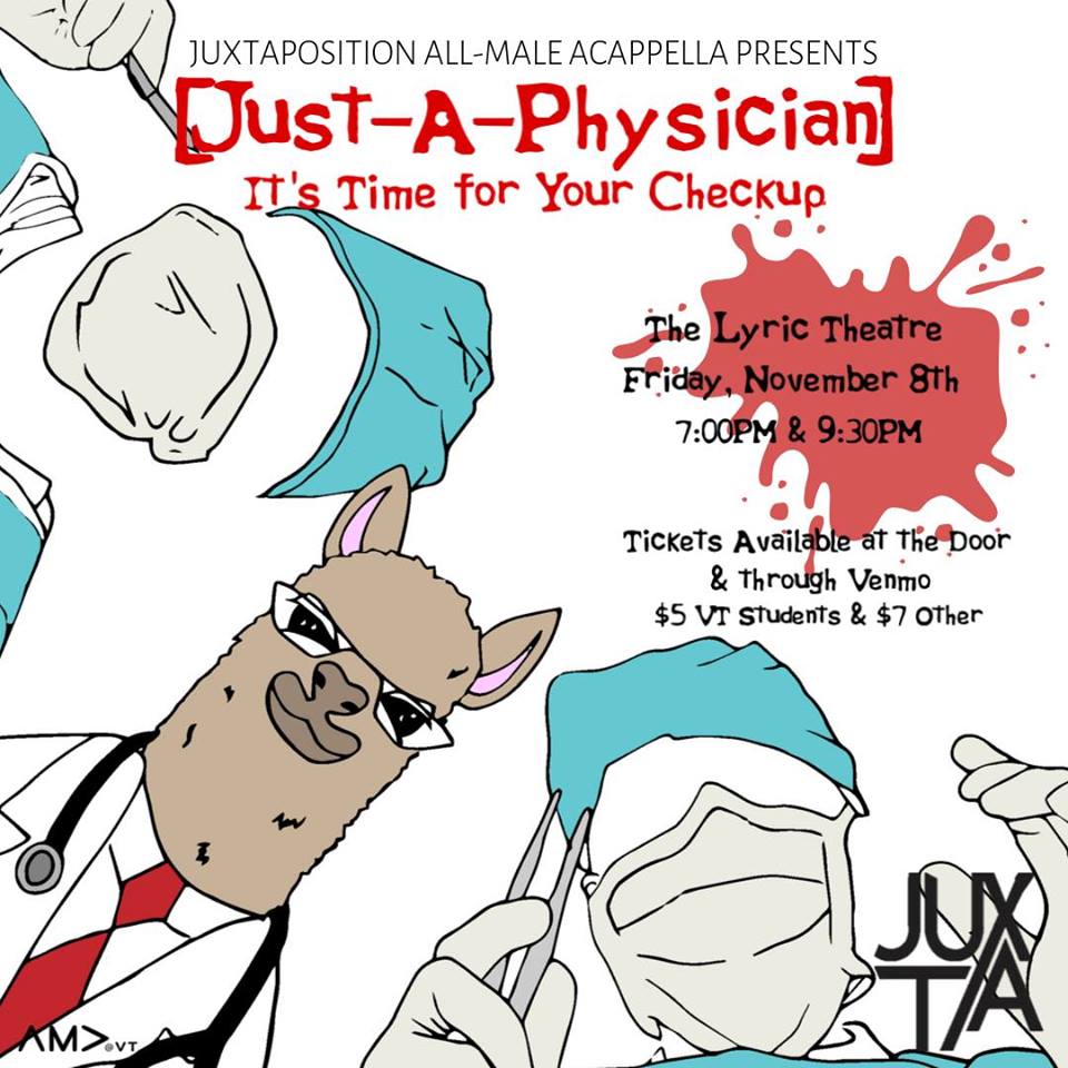 Juxtaposition presents “Just a Physician” Fall 2019 Concerts