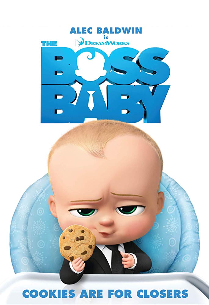 “The Boss Baby” – D.B.I. Free Family Film Fest Matinee’