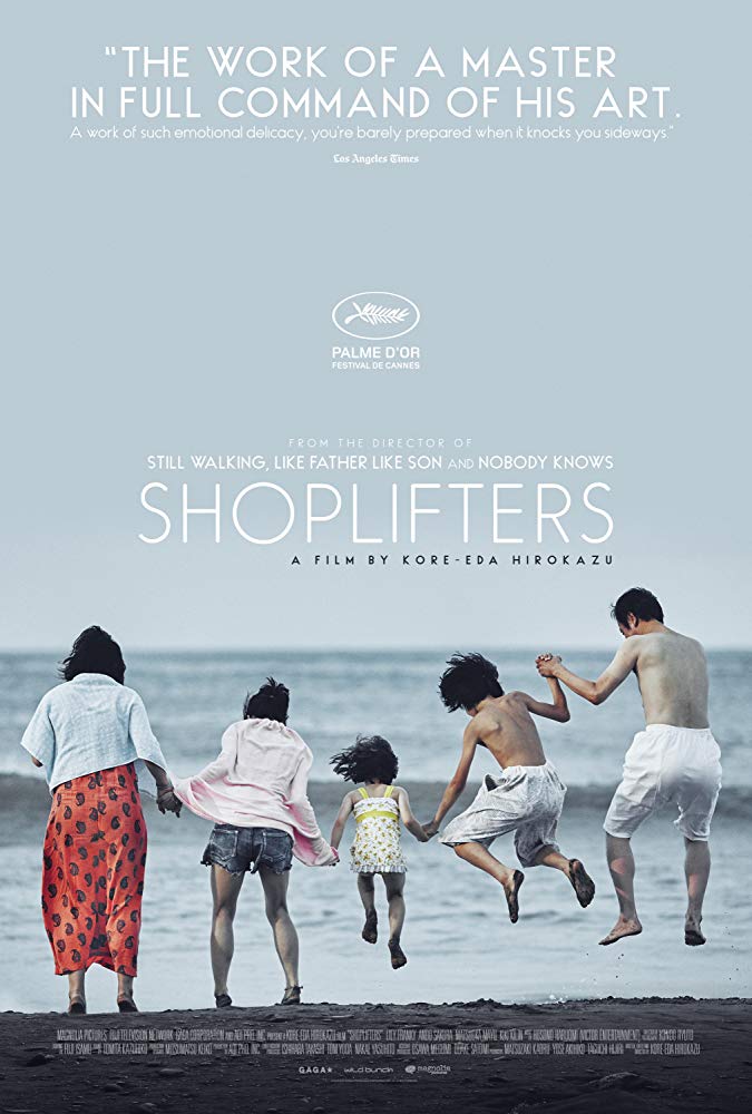 “Shoplifters” (Manbiki Kazoku – Original title) – Japanese Film Fest