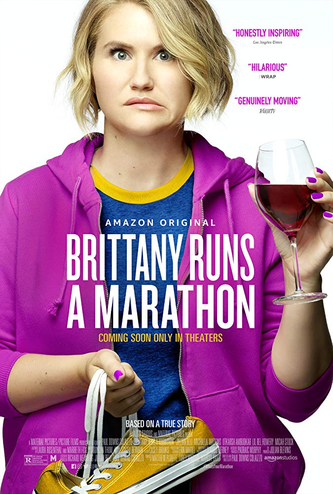Brittany Runs a Marathon (Open Captioned)